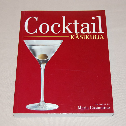 Maria Costantino Cocktail käsikirja